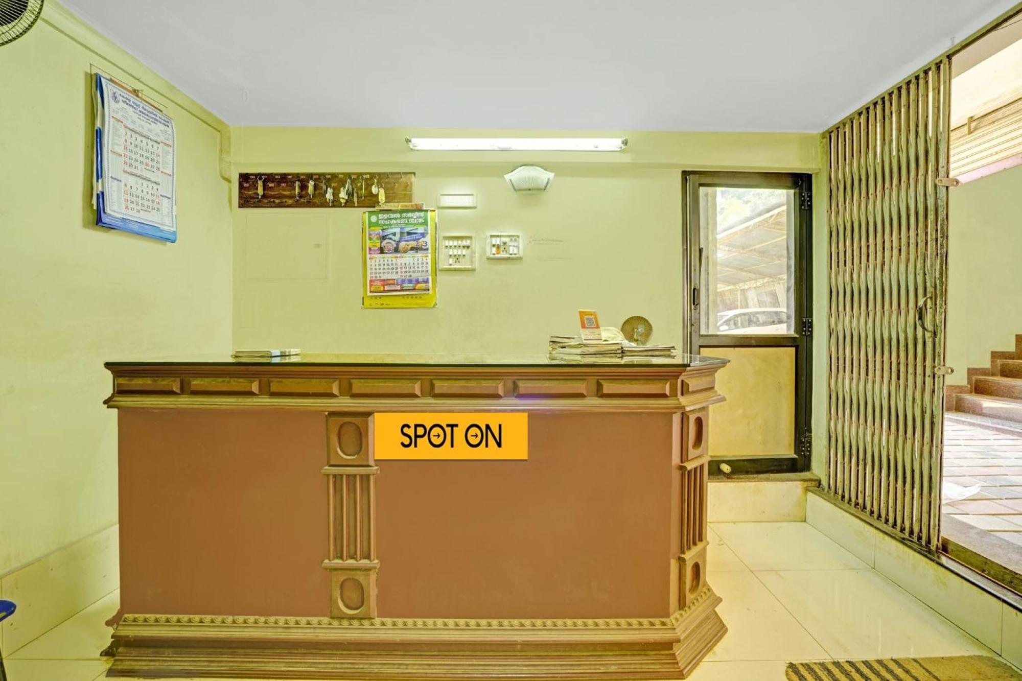 Hotel O Ss Residency Punalur Exterior foto